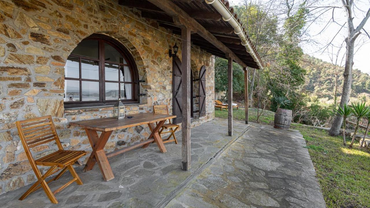 Sun Kiss Cottage, Vourvourou #Feelslikehome Екстериор снимка